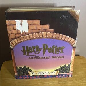 😄Harry Potter sorcerers stone trivia game 2000